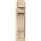 Ekena Millwork Balboa Block Rough Sawn Outlooker, Douglas Fir, 6"W x 12"D x 24"H OUT06X12X24BOA05RDF - alternate 2